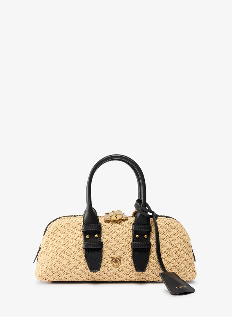 بينكو Top Handle Zip Through Satchel